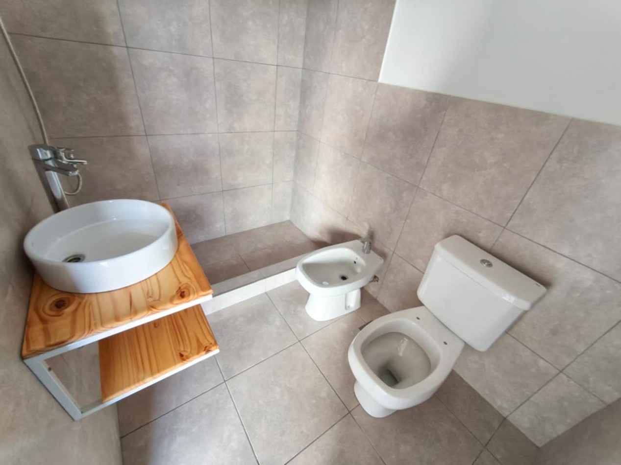 ALQUILER DEPARTAMENTO 2 AMBIENTES PARA VIVIENDA / OFICINA EN JOSE C PAZ A ESTRENAR!