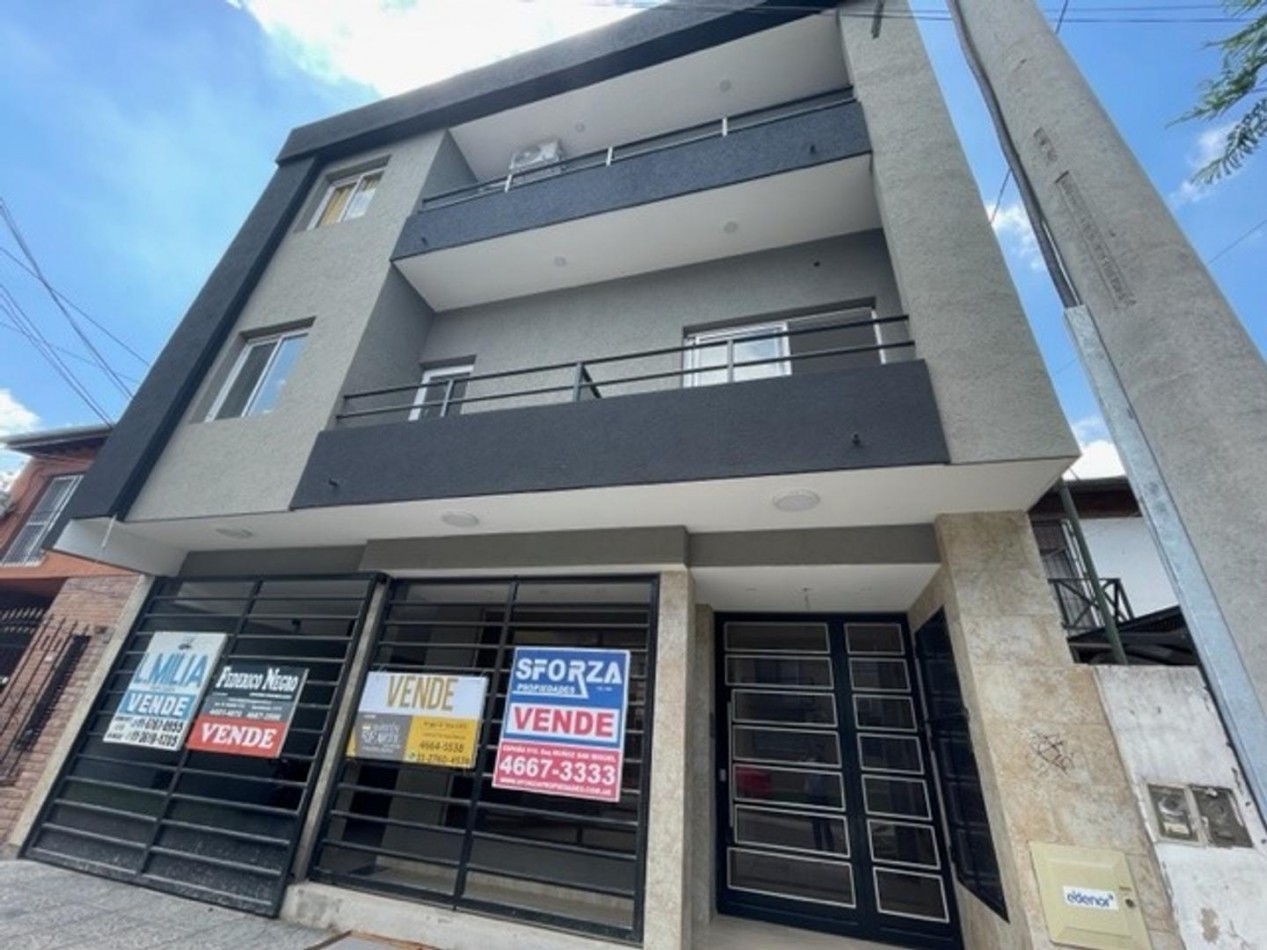 Departamento 2 Ambientes en Venta, San Miguel