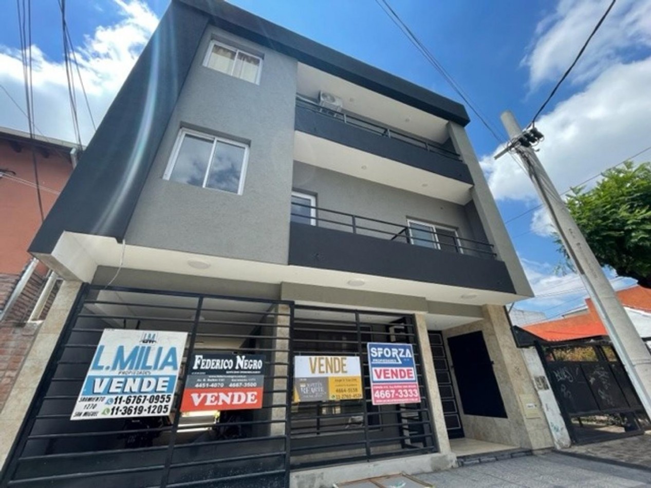 Departamento 2 Ambientes en Venta, San Miguel
